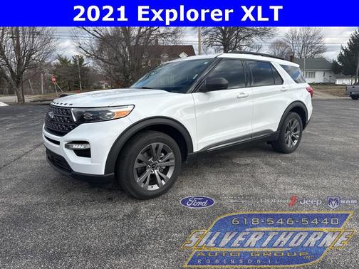 2021 Ford Explorer XLT