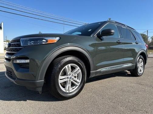 2023 Ford Explorer XLT