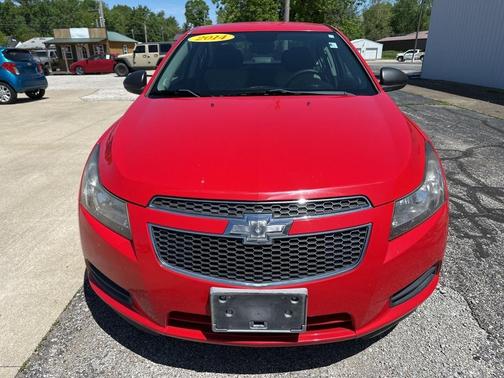 2014 Chevrolet Cruze LS
