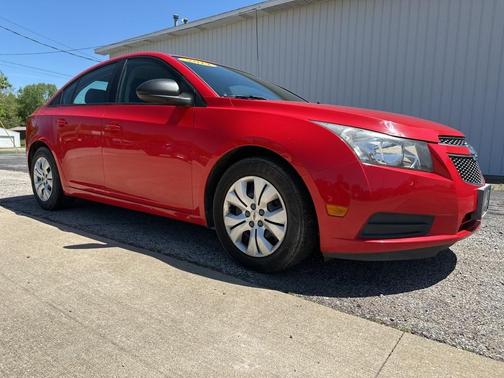 2014 Chevrolet Cruze LS
