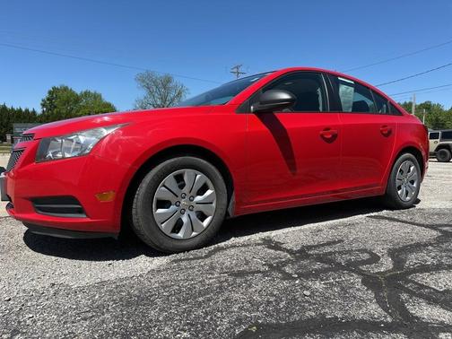 2014 Chevrolet Cruze LS