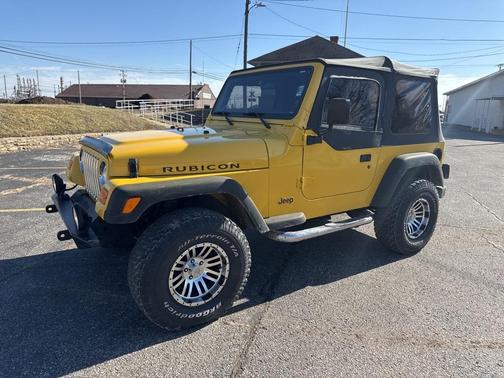 2002 Jeep Wrangler Sport