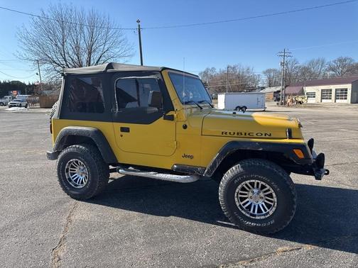 2002 Jeep Wrangler Sport