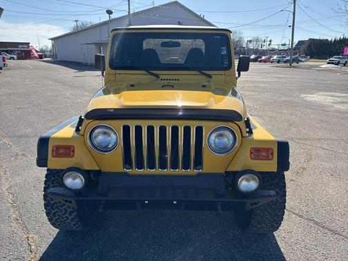 2002 Jeep Wrangler Sport