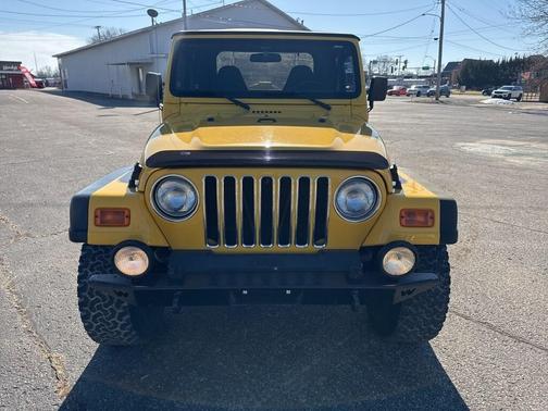 2002 Jeep Wrangler Sport