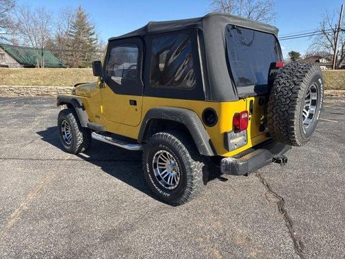 2002 Jeep Wrangler Sport