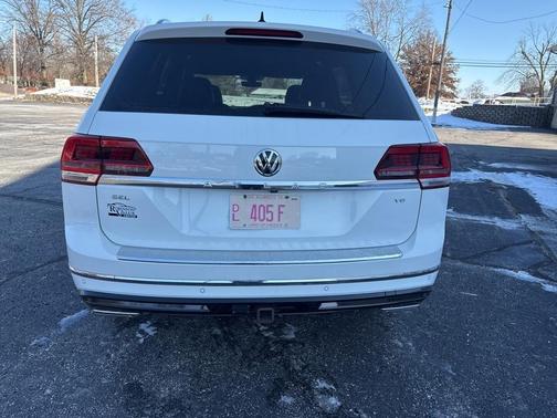 2019 Volkswagen Atlas 3.6 V6 SEL R-Line