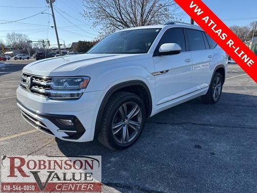 2019 Volkswagen Atlas 3.6 V6 SEL R-Line
