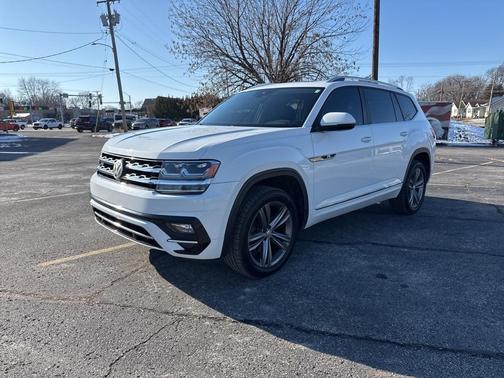 2019 Volkswagen Atlas 3.6 V6 SEL R-Line