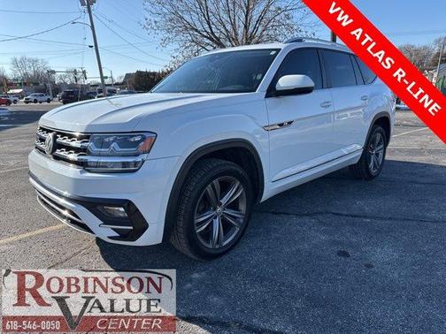 2019 Volkswagen Atlas 3.6 V6 SEL R-Line