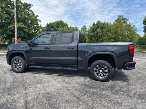 Titanium 2024 GMC Sierra 1500 AT4