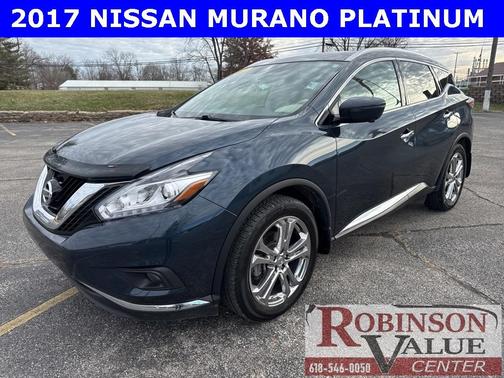 2017 Nissan Murano Platinum