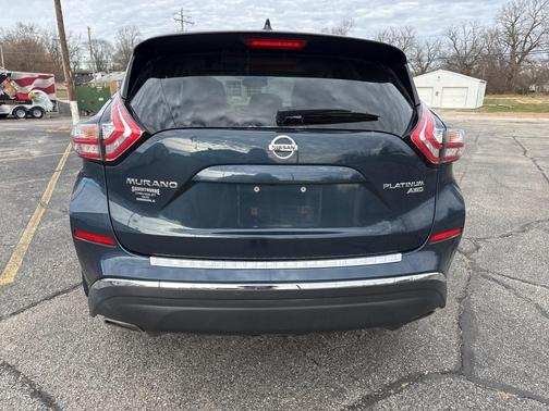 2017 Nissan Murano Platinum