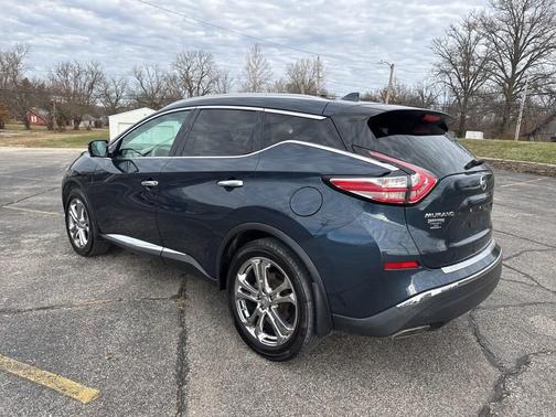 2017 Nissan Murano Platinum