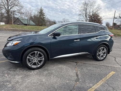 2017 Nissan Murano Platinum