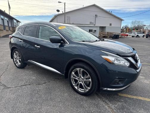 2017 Nissan Murano Platinum