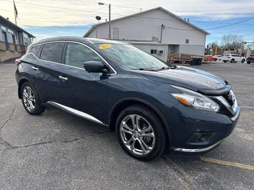 2017 Nissan Murano Platinum
