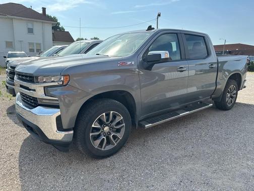 2021 Chevrolet Silverado 1500 LT