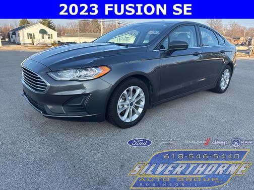 2020 Ford Fusion SE