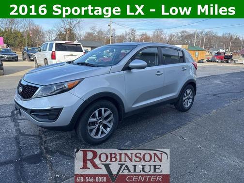 Bright Silver 2016 Kia Sportage LX SUV
