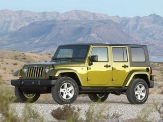 PEM 2010 Jeep Wrangler Unlimited Sport