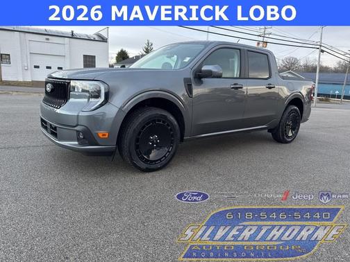 2026 Ford Maverick Lobo Standard