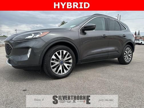 2020 Ford Escape Titanium Hybrid