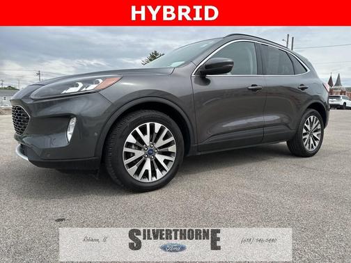 2020 Ford Escape Titanium Hybrid