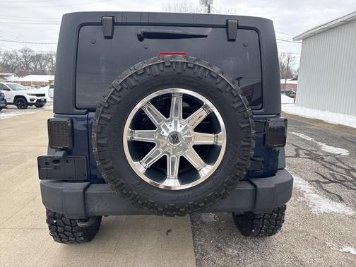 2013 Jeep Wrangler Unlimited Sport