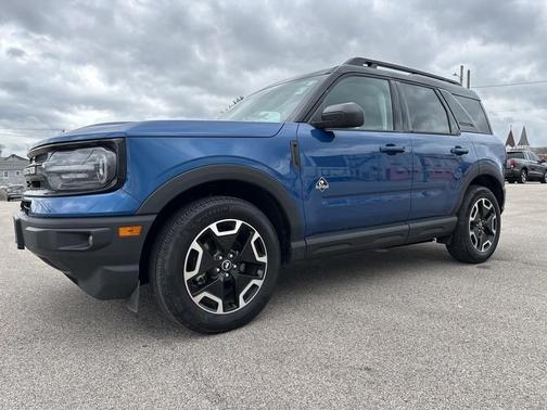 2023 Ford Bronco Sport Outer Banks