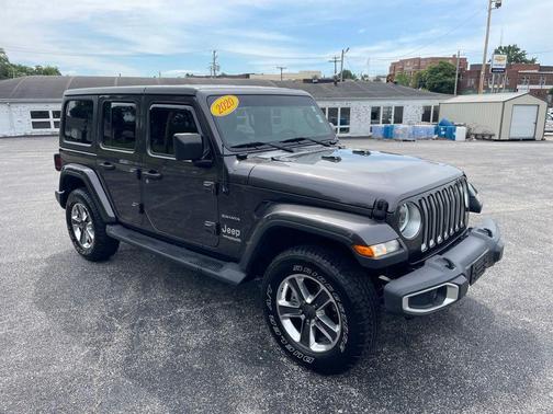 Granite Crystal Clearcoat Metallic 2020 Jeep Wrangler Unlimited Sahara