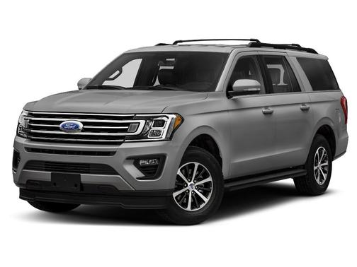 Ingot Silver 2019 Ford Expedition Max XLT