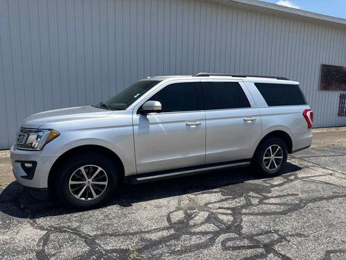 Ingot Silver 2019 Ford Expedition Max XLT