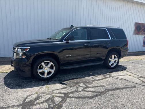 Black 2015 Chevrolet Tahoe LT