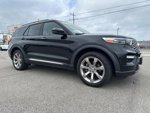 2020 Ford Explorer Platinum