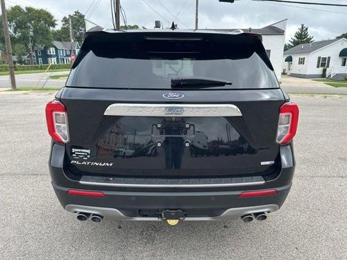 2020 Ford Explorer Platinum