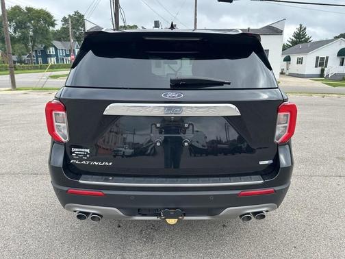 2020 Ford Explorer Platinum