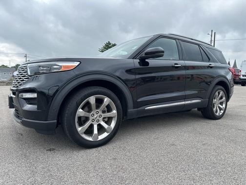 2020 Ford Explorer Platinum