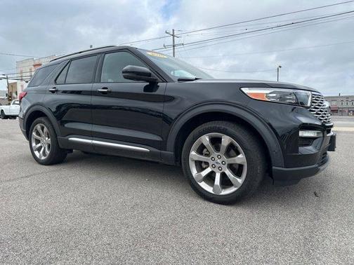 2020 Ford Explorer Platinum