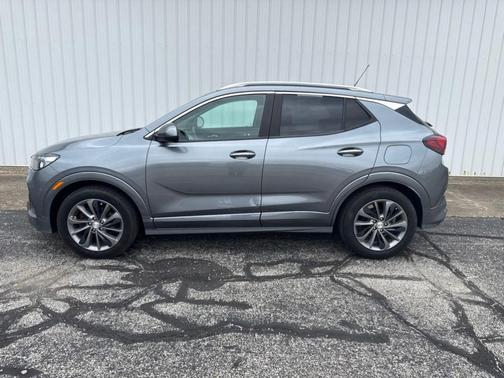 Satin Steel Gray Metallic 2021 Buick Encore GX Select
