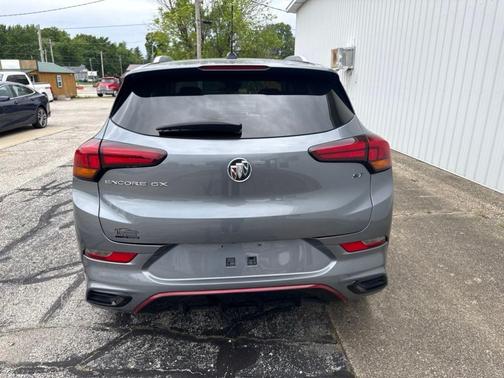 Satin Steel Gray Metallic 2021 Buick Encore GX Select