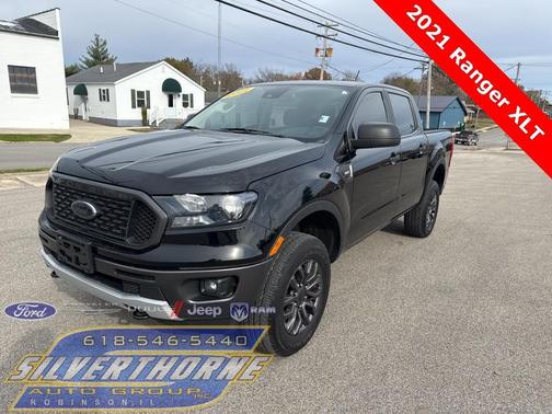 2021 Ford Ranger XLT