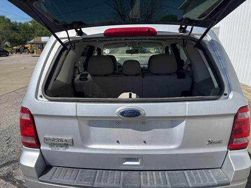 Ingot Silver 2012 Ford Escape XLT