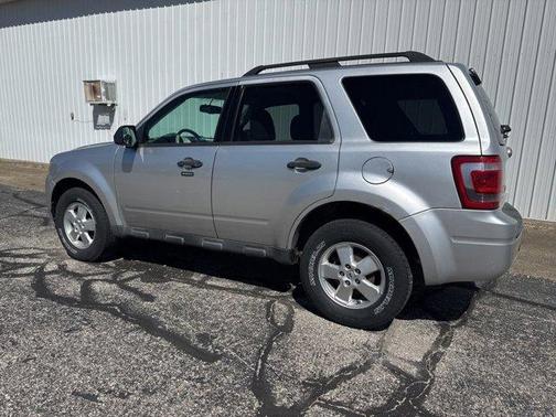 Ingot Silver 2012 Ford Escape XLT