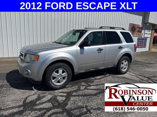 Ingot Silver 2012 Ford Escape XLT