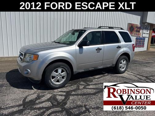 Ingot Silver 2012 Ford Escape XLT