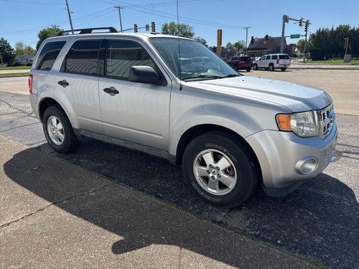 Ingot Silver 2012 Ford Escape XLT