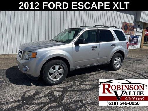 Ingot Silver 2012 Ford Escape XLT