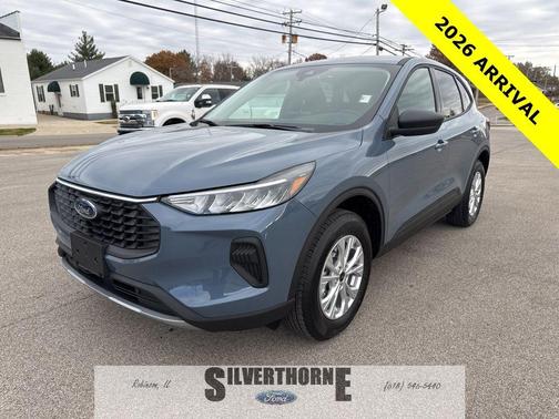 Vapor Blue 2026 Ford Escape Active SUV