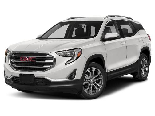 Summit White 2020 GMC Terrain SLT